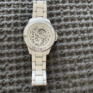 Toy Watch - Ceramic White